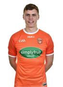 16 April 2022; Oisin O'Neill during an Armagh football squad portrait session at Athletic Grounds in Armagh. Photo by Ben McShane/Sportsfile