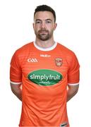 16 April 2022; Aidan Forker during an Armagh football squad portrait session at Athletic Grounds in Armagh. Photo by Ben McShane/Sportsfile