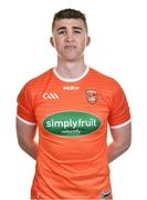 16 April 2022; Tiernan Kelly during an Armagh football squad portrait session at Athletic Grounds in Armagh. Photo by Ben McShane/Sportsfile