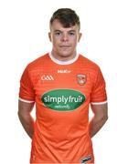 16 April 2022; Aidan Nugent during an Armagh football squad portrait session at Athletic Grounds in Armagh. Photo by Ben McShane/Sportsfile