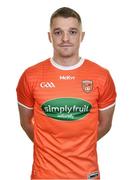 16 April 2022; Niall McConville during an Armagh football squad portrait session at Athletic Grounds in Armagh. Photo by Ben McShane/Sportsfile