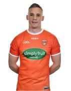 16 April 2022; Mark Shields during an Armagh football squad portrait session at Athletic Grounds in Armagh. Photo by Ben McShane/Sportsfile