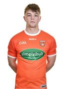 16 April 2022; Peter McGrane during an Armagh football squad portrait session at Athletic Grounds in Armagh. Photo by Ben McShane/Sportsfile