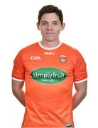 16 April 2022; Paddy Burns during an Armagh football squad portrait session at Athletic Grounds in Armagh. Photo by Ben McShane/Sportsfile