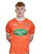 16 April 2022; Conor Turbitt during an Armagh football squad portrait session at Athletic Grounds in Armagh. Photo by Ben McShane/Sportsfile
