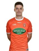 16 April 2022; Niall Grimley during an Armagh football squad portrait session at Athletic Grounds in Armagh. Photo by Ben McShane/Sportsfile