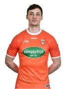 16 April 2022; Ciaran Higgins during an Armagh football squad portrait session at Athletic Grounds in Armagh. Photo by Ben McShane/Sportsfile
