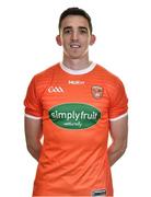 16 April 2022; Rory Grugan during an Armagh football squad portrait session at Athletic Grounds in Armagh. Photo by Ben McShane/Sportsfile