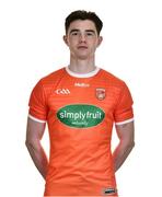 16 April 2022; Ben Crealey during an Armagh football squad portrait session at Athletic Grounds in Armagh. Photo by Ben McShane/Sportsfile