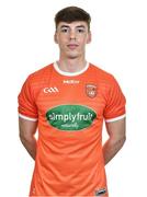 16 April 2022; Tomás McCormack during an Armagh football squad portrait session at Athletic Grounds in Armagh. Photo by Ben McShane/Sportsfile