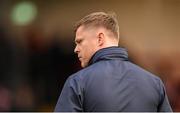 15 April 2022; Shelbourne manager Damien Duff during the SSE Airtricity League Premier Division match between Derry City and Shelbourne at The Ryan McBride Brandywell Stadium in Derry. Photo by Stephen McCarthy/Sportsfile