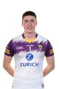 15 April 2022; Aaron Brooks during a Wexford football squad portrait session at Wexford GAA Centre of Excellence in Ferns, Wexford. Photo by Matt Browne/Sportsfile