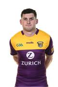 15 April 2022; Liam O'Connor during a Wexford football squad portrait session at Wexford GAA Centre of Excellence in Ferns, Wexford. Photo by Matt Browne/Sportsfile