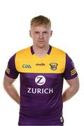 15 April 2022; Darragh Lyons during a Wexford football squad portrait session at Wexford GAA Centre of Excellence in Ferns, Wexford. Photo by Matt Browne/Sportsfile