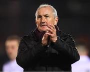 15 April 2022; Galway United manager John Caulfield after the SSE Airtricity League First Division match between Waterford and Galway United FC at RSC in Waterford. Photo by Michael P Ryan/Sportsfile