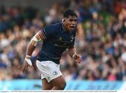 15 April 2022; Michael Ala'alatoa of Leinster during the Heineken Champions Cup Round of 16 Second Leg match between Leinster and Connacht at Aviva Stadium in Dublin. Photo by David Fitzgerald/Sportsfile