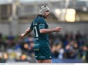 15 April 2022; Mack Hansen of Connacht during the Heineken Champions Cup Round of 16 Second Leg match between Leinster and Connacht at Aviva Stadium in Dublin. Photo by David Fitzgerald/Sportsfile