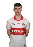 16 April 2022; Shea Downey during a Derry football squad portrait session at Derry GAA Centre of Excellence in Owenbeg, Derry. Photo by Stephen McCarthy/Sportsfile