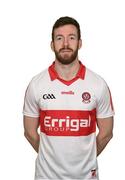 16 April 2022; Niall Loughlin during a Derry football squad portrait session at Derry GAA Centre of Excellence in Owenbeg, Derry. Photo by Stephen McCarthy/Sportsfile