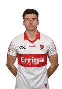 16 April 2022; Conor Doherty during a Derry football squad portrait session at Derry GAA Centre of Excellence in Owenbeg, Derry. Photo by Stephen McCarthy/Sportsfile