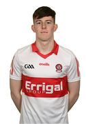 16 April 2022; Calum Downey during a Derry football squad portrait session at Derry GAA Centre of Excellence in Owenbeg, Derry. Photo by Stephen McCarthy/Sportsfile