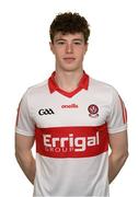 16 April 2022; Eoin McEvoy during a Derry football squad portrait session at Derry GAA Centre of Excellence in Owenbeg, Derry. Photo by Stephen McCarthy/Sportsfile