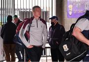 16 April 2022; Galway manager Henry Shefflin arrives for the Leinster GAA Hurling Senior Championship Round 1 match between Wexford and Galway at Chadwicks Wexford Park in Wexford. Photo by Piaras Ó Mídheach/Sportsfile