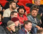 16 April 2022; Exeter Chiefs player Jack Nowell, wearing a Munster jersey, looks on during the Heineken Champions Cup Round of 16 Second Leg match between Munster and Exeter Chiefs at Thomond Park in Limerick. Photo by Harry Murphy/Sportsfile