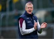16 April 2022; Galway manager Henry Shefflin before the Leinster GAA Hurling Senior Championship Round 1 match between Wexford and Galway at Chadwicks Wexford Park in Wexford. Photo by Piaras Ó Mídheach/Sportsfile