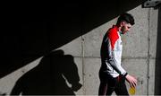 16 April 2022; Rory Brennan of Tyrone before the Ulster GAA Football Senior Championship preliminary round match between Fermanagh and Tyrone at Brewster Park in Enniskillen, Fermanagh. Photo by Stephen McCarthy/Sportsfile