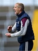 16 April 2022; Galway manager Henry Shefflin during the Leinster GAA Hurling Senior Championship Round 1 match between Wexford and Galway at Chadwicks Wexford Park in Wexford. Photo by Piaras Ó Mídheach/Sportsfile
