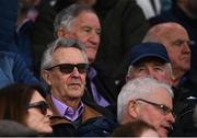 16 April 2022; Racehorse trainer Jim Bolger in attendance at the Leinster GAA Hurling Senior Championship Round 1 match between Wexford and Galway at Chadwicks Wexford Park in Wexford. Photo by Piaras Ó Mídheach/Sportsfile