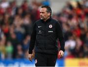 16 April 2022; Toulouse head coach Ugo Mola before the Heineken Champions Cup Round of 16 Second Leg match between Ulster and Toulouse at Kingspan Stadium in Belfast. Photo by David Fitzgerald/Sportsfile