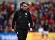 16 April 2022; Toulouse head coach Ugo Mola before the Heineken Champions Cup Round of 16 Second Leg match between Ulster and Toulouse at Kingspan Stadium in Belfast. Photo by David Fitzgerald/Sportsfile