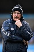 16 April 2022; Laois manager Seamus Plunkett during the Leinster GAA Hurling Senior Championship Round 1 match between Dublin and Laois at Parnell Park in Dublin. Photo by Eóin Noonan/Sportsfile