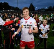 16 April 2022; Conor Meyler of Tyrone after the Ulster GAA Football Senior Championship preliminary round match between Fermanagh and Tyrone at Brewster Park in Enniskillen, Fermanagh. Photo by Stephen McCarthy/Sportsfile