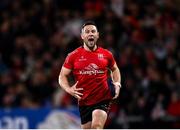16 April 2022; John Cooney of Ulster celebrates after kicking a penalty during the Heineken Champions Cup Round of 16 Second Leg match between Ulster and Toulouse at Kingspan Stadium in Belfast. Photo by David Fitzgerald/Sportsfile