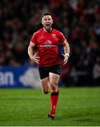 16 April 2022; John Cooney of Ulster celebrates after kicking a penalty during the Heineken Champions Cup Round of 16 Second Leg match between Ulster and Toulouse at Kingspan Stadium in Belfast. Photo by David Fitzgerald/Sportsfile
