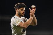 16 April 2022; Romain Ntamack of Toulouse after the Heineken Champions Cup Round of 16 Second Leg match between Ulster and Toulouse at Kingspan Stadium in Belfast. Photo by Ramsey Cardy/Sportsfile