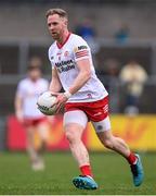 16 April 2022; Frank Burns of Tyrone during the Ulster GAA Football Senior Championship preliminary round match between Fermanagh and Tyrone at Brewster Park in Enniskillen, Fermanagh. Photo by Stephen McCarthy/Sportsfile