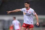 16 April 2022; Darren McCurry of Tyrone during the Ulster GAA Football Senior Championship preliminary round match between Fermanagh and Tyrone at Brewster Park in Enniskillen, Fermanagh. Photo by Stephen McCarthy/Sportsfile