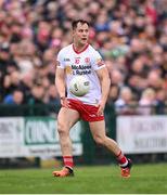 16 April 2022; Kieran McGeary of Tyrone during the Ulster GAA Football Senior Championship preliminary round match between Fermanagh and Tyrone at Brewster Park in Enniskillen, Fermanagh. Photo by Stephen McCarthy/Sportsfile