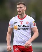 16 April 2022; Brian Kennedy of Tyrone during the Ulster GAA Football Senior Championship preliminary round match between Fermanagh and Tyrone at Brewster Park in Enniskillen, Fermanagh. Photo by Stephen McCarthy/Sportsfile