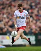 16 April 2022; Conor Meyler of Tyrone during the Ulster GAA Football Senior Championship preliminary round match between Fermanagh and Tyrone at Brewster Park in Enniskillen, Fermanagh. Photo by Stephen McCarthy/Sportsfile