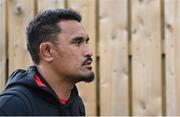 16 April 2022; Jerome Kaino of Toulouse before the Heineken Champions Cup Round of 16 Second Leg match between Ulster and Toulouse at Kingspan Stadium in Belfast. Photo by Ramsey Cardy/Sportsfile