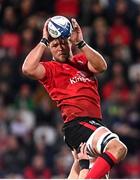 16 April 2022; Duane Vermeulen of Ulster during the Heineken Champions Cup Round of 16 Second Leg match between Ulster and Toulouse at Kingspan Stadium in Belfast. Photo by Ramsey Cardy/Sportsfile