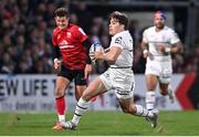 16 April 2022; Antoine Dupont of Toulouse during the Heineken Champions Cup Round of 16 Second Leg match between Ulster and Toulouse at Kingspan Stadium in Belfast. Photo by Ramsey Cardy/Sportsfile