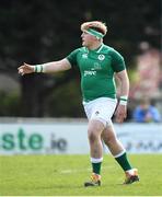 16 April 2022; Liam Molony of Ireland during the U19 Rugby International match between Ireland and France at Templeville Road in Dublin. Photo by Eóin Noonan/Sportsfile