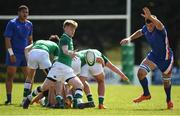 16 April 2022; James Wright of Ireland during the U19 Rugby International match between Ireland and France at Templeville Road in Dublin. Photo by Eóin Noonan/Sportsfile