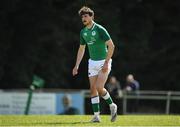 16 April 2022; James Nicholson of Ireland during the U19 Rugby International match between Ireland and France at Templeville Road in Dublin. Photo by Eóin Noonan/Sportsfile